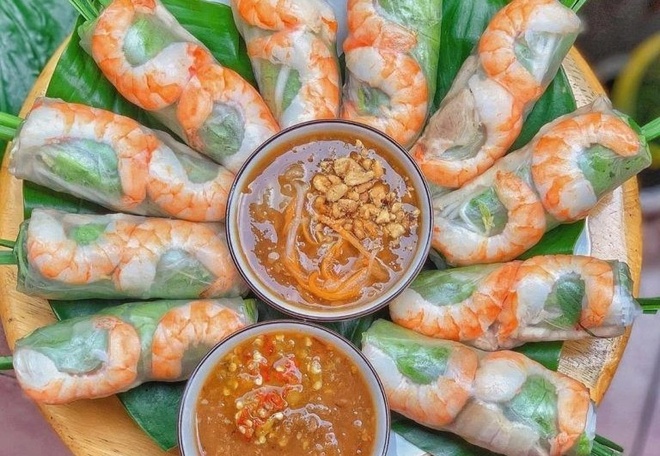 3 món gỏi cuốn giải nhiệt ngày hè - Ẩm thực