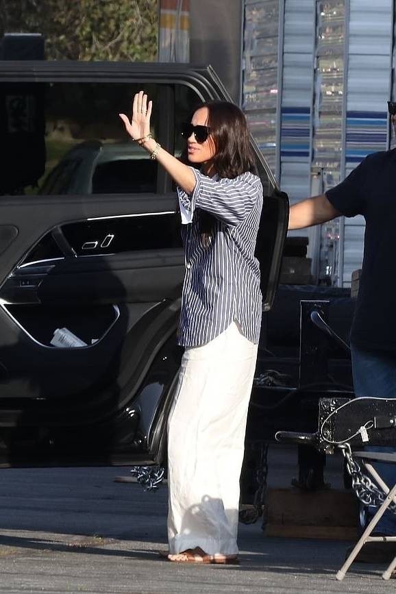 Meghan Markle đóng phim vì hết tiền? - Thế giới