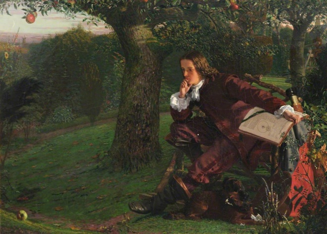 Cây táo của Newton gần 400 tuổi vẫn ra quả | Znews.vn