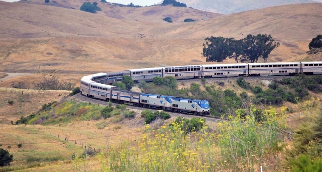 7 đường tàu đẹp nhất nước Mỹ | Znews.vn