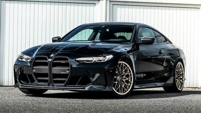 Bản độ BMW M4 mạnh hơn 600 mã lực - Ôtô