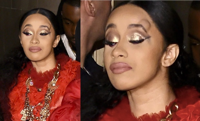 Nicki Minaj và Cardi B đánh nhau giữa sự kiện thời trang - Sao Hollywood