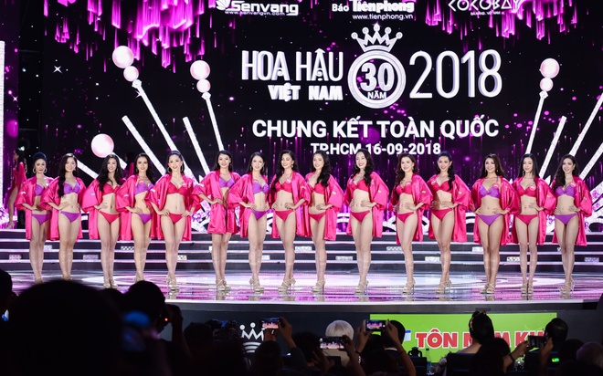 Chung ket Hoa hau Viet Nam 2018 anh 18