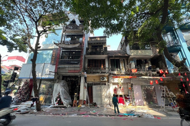 Hang Ma,  pho Hang Ma,  pho co Ha Noi anh 1