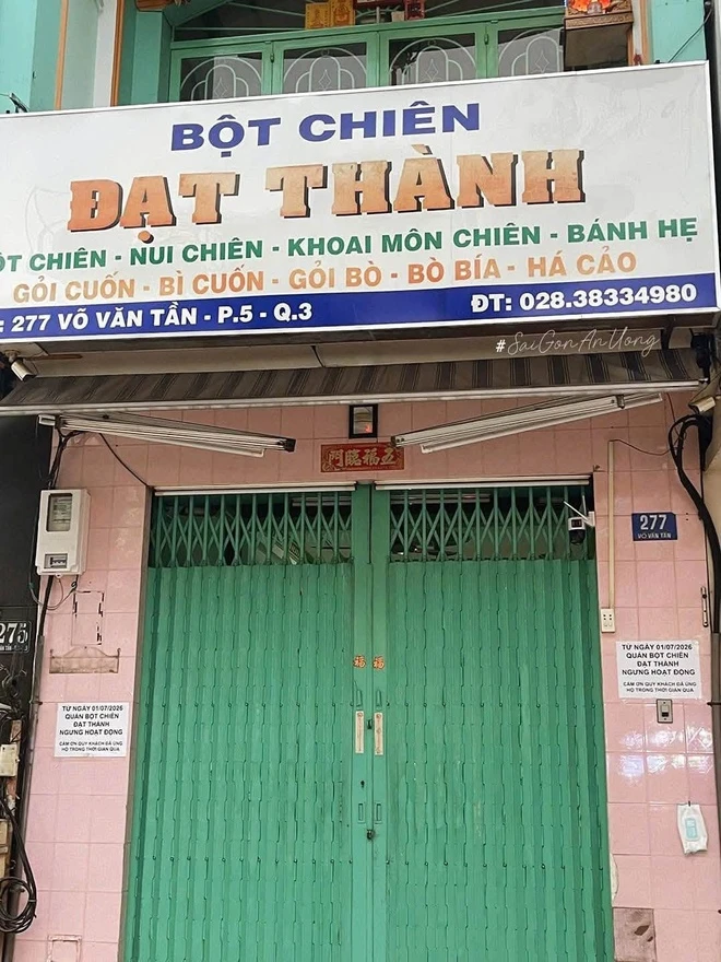 bột chiên,  đóng cửa ảnh 1