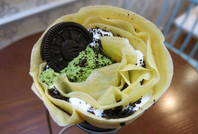 Cách làm bánh crepe xúc xích - Món ngon hấp dẫn từ nước Pháp