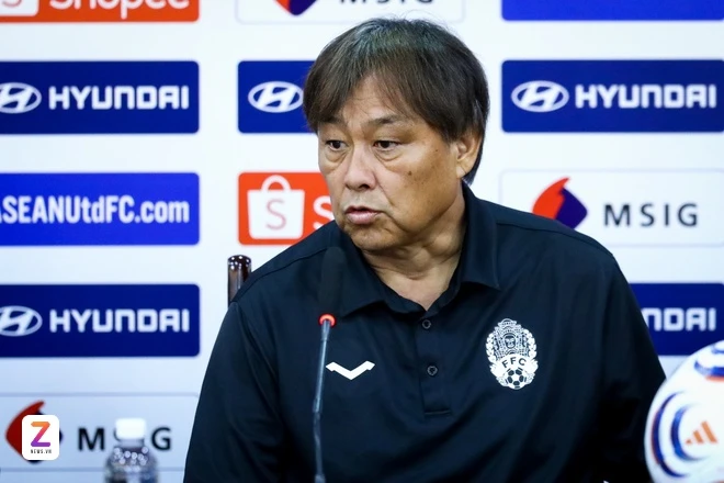 Campuchia Việt Nam ASEAN Cup ảnh 1
