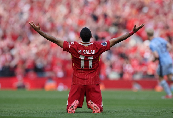 Salah đi vào lịch sử Premier League | Znews.vn
