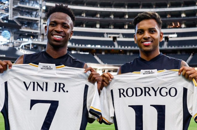 350 triệu euro đưa Vinicius và Rodrygo rời Real Madrid | Znews.vn