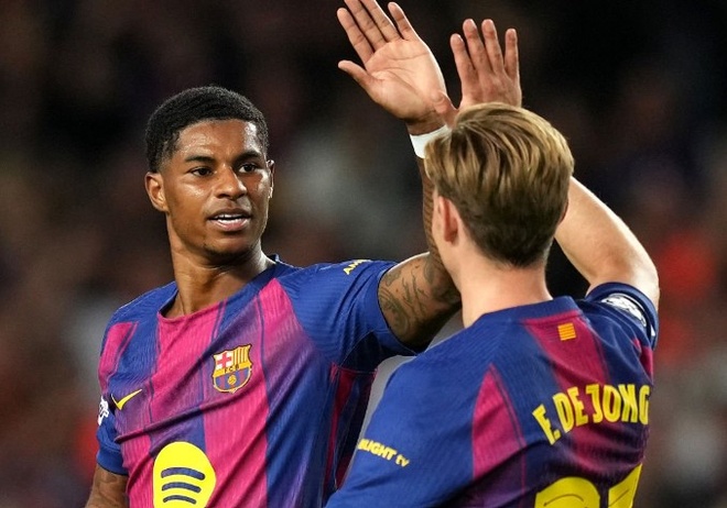 Sir Jim Ratcliffe bị Barca lật kèo, Rashford trở lại Manchester United vào hè 2026?