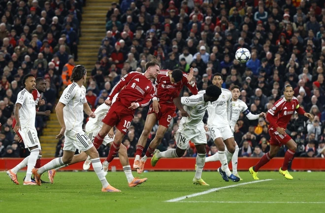 Real Madrid lại gục ngã ở Anfield - Thể thao