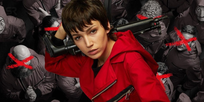 Money Heist' và quyền lực của giai nhân trong băng đảng trộm cướp | Znews.vn