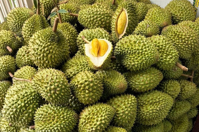 Sầu riêng tươi