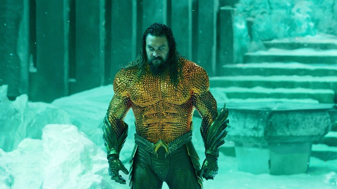Bộ giáp mới của Aquaman - Phim ảnh