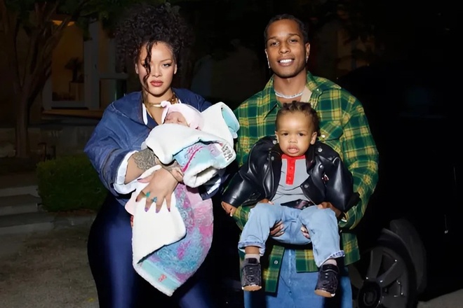 Rihanna mang thai con thứ ba - Giải trí
