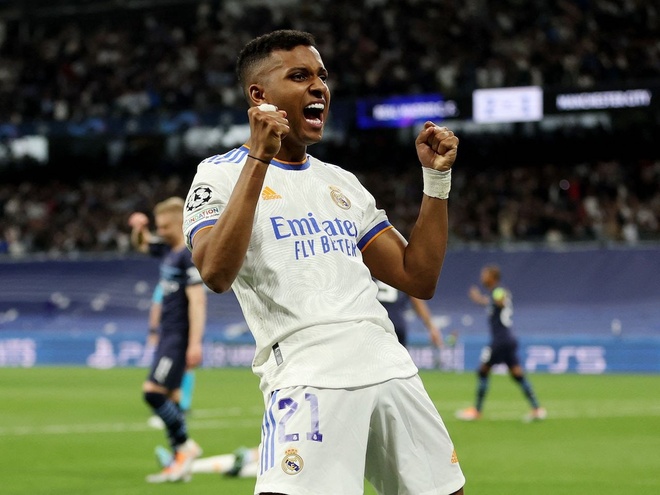 Real Madrid tăng lương cho Rodrygo - Thể thao