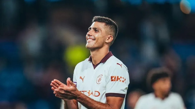 Cầu thủ Rodri - Hành trình từ Villarreal đến đỉnh cao tại Manchester City