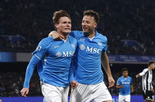 McTominay quá quan trọng với Napoli - Thể thao