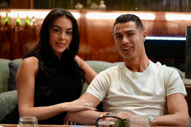 Mối quan hệ của Ronaldo và Georgina bắt đầu vào năm 2016