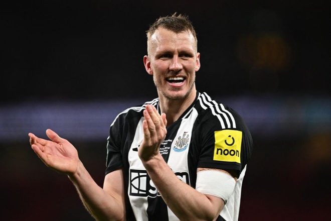 Dan Burn - Phương Án Đáng Tin Cậy Tiếp Tục Làm Mạnh Hàng Thủ Newcastle