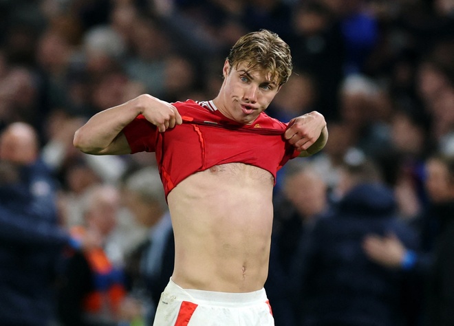 Đánh giá phong độ của Rasmus Hojlund