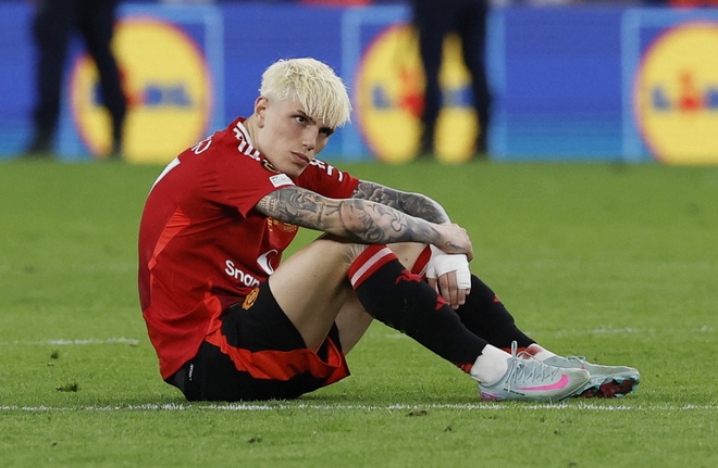 Garnacho muốn rời MU - Thể thao