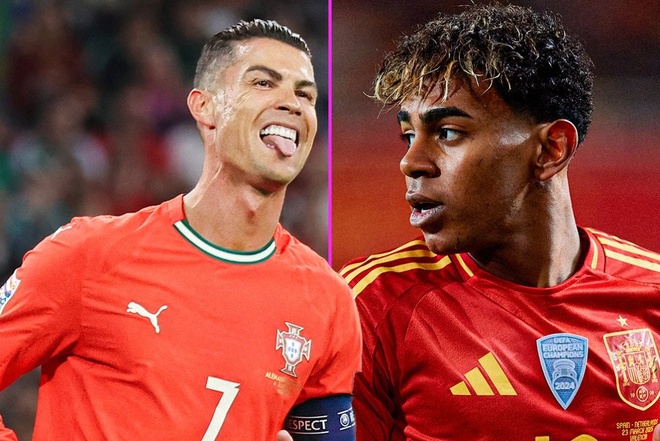 Phản ứng của Yamal trước cơ hội đối đầu Ronaldo - Thể thao