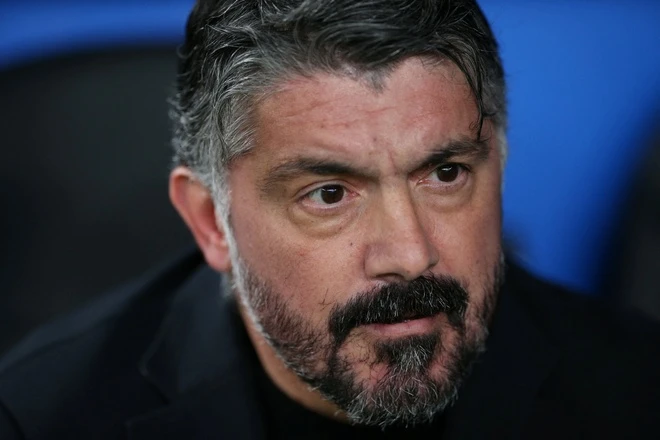 Gennaro Gattuso, một trong những cầu thủ huyền thoại mà bóng đá Italia tự hào