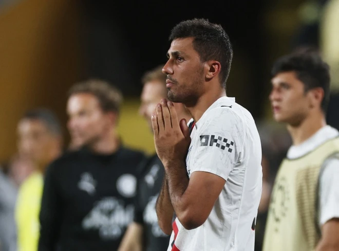 Rodri bị chỉ trích - Thể thao