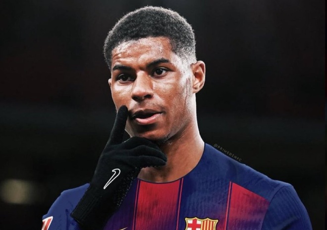 Rashford giảm lương để đến Barcelona - Thể thao