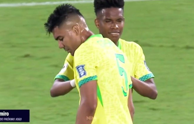 Casemiro nổi nóng với sao trẻ Chelsea - Thể thao