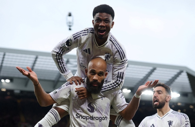 Điểm yếu của Liverpool bị MU khai thác - Thể thao