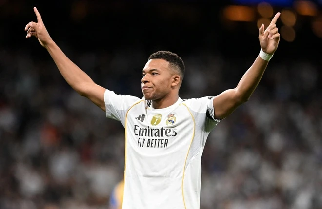 Mbappe vượt mặt Ronaldo - Thể thao