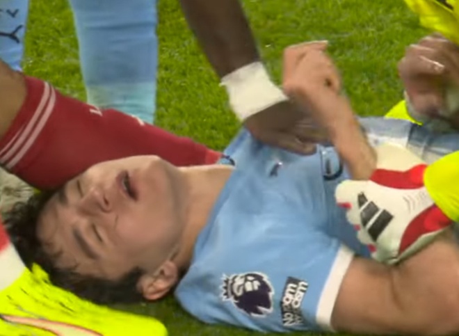 Sao Man City chấn thương gh&ecirc; rợn | Znews.vn