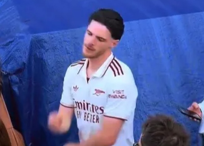 Phản ứng của Rice khi West Ham rớt hạng | Znews.vn