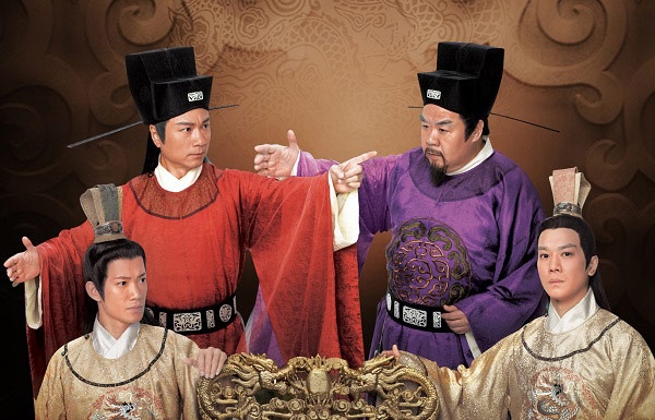 Bộ phim Thời thế tạo vương phát sóng trên HTV2 lúc 21h thứ hai đến thứ bảy hằng tuần từ 7/11.