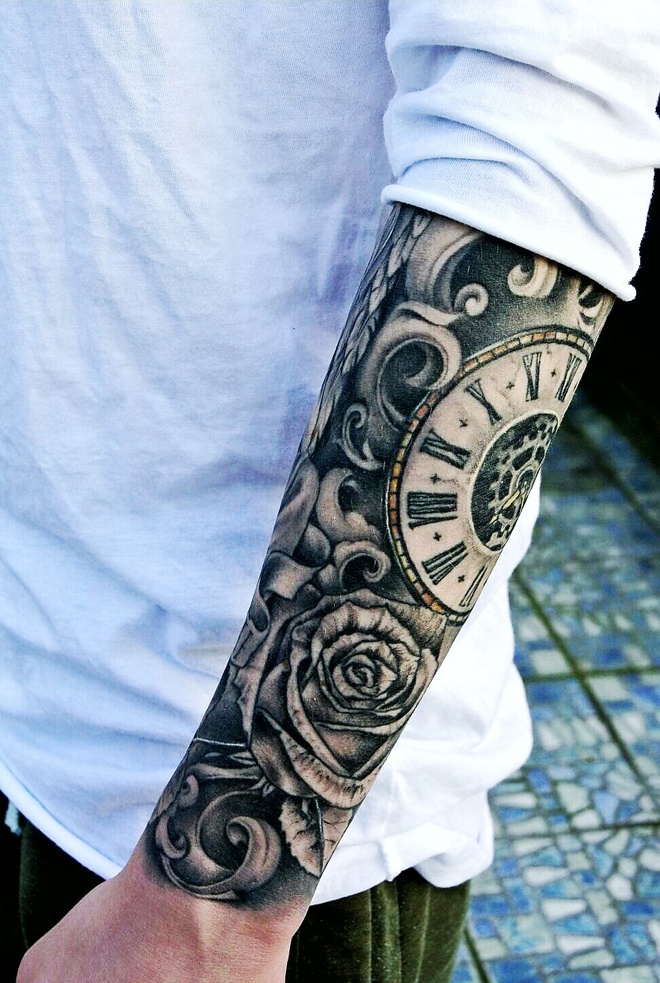 Hình xăm vòng tay hoa văn. Xăm hình bấm TRUY CẬP để liên hệ | Tattoos,  Flower tattoo, Polynesian tattoo