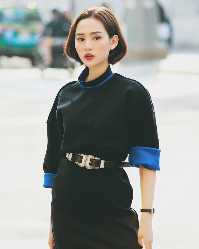 Váy maxi dập ly Hiền Hồ cao cấp | Shopee Việt Nam