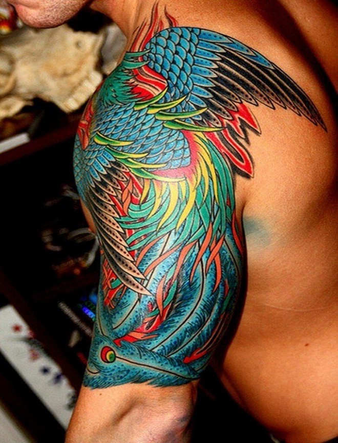 Hình xăm đẹp ở Vai cho Nam (01232) tại ĐỖ NHÂN TATTOO | Polynesian tattoo,  Tattoos, Ink