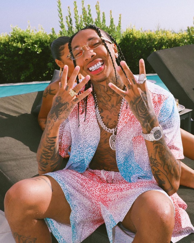 Rapper gốc Việt Tyga diện hàng hiệu, đính kim cương lên răng | Znews.vn