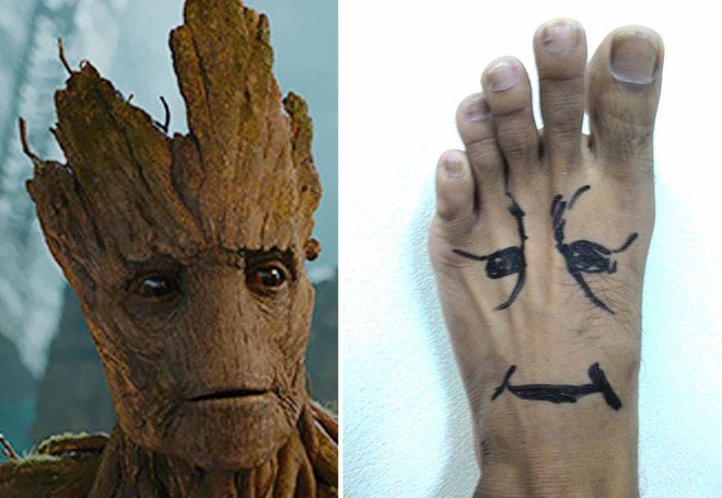 Những ý tưởng độc đáo Mini groot tattoo để tôn lên cá tính của bạn