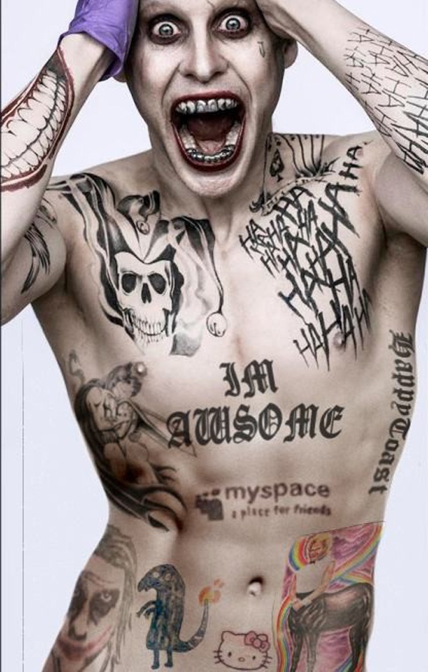 Mua TASROI 5 Sheets 3D Joker Tattoos Hand Face Halloween Makeup Kit, Smile  Face Ghost Clown Damaged Joker Temporary Tattoo For Men Women Adults, Scary  Prisoner Fake Tattoo Stickers Halloween trên Amazon