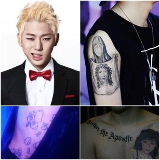 I HAVE A THING FOR BLOCK B in 2023 | Block b, Taeil tattoos, Tattoos