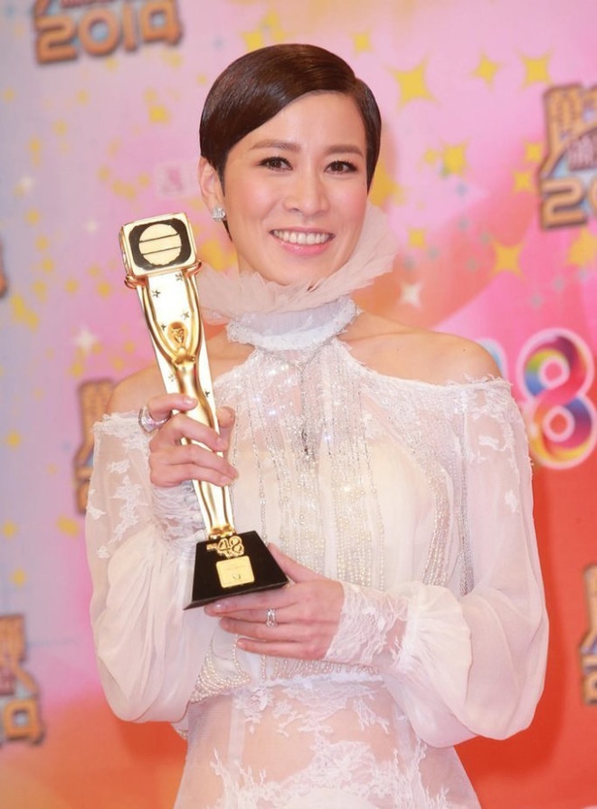 Bộ phim Sứ đồ hành giả mang về cho Xa Thi Mạn danh hiệu Thị hậu TVB năm 2014. Ảnh: TVB