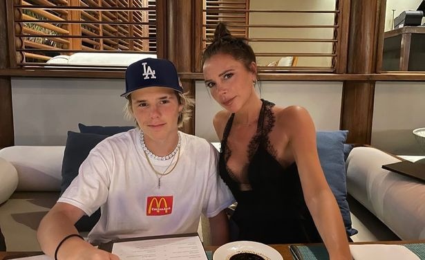 Cruz Beckham anh 1