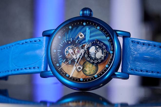 Seiko gây tranh cãi về giá, Ulysse Nardin tung mẫu Gumball 3000