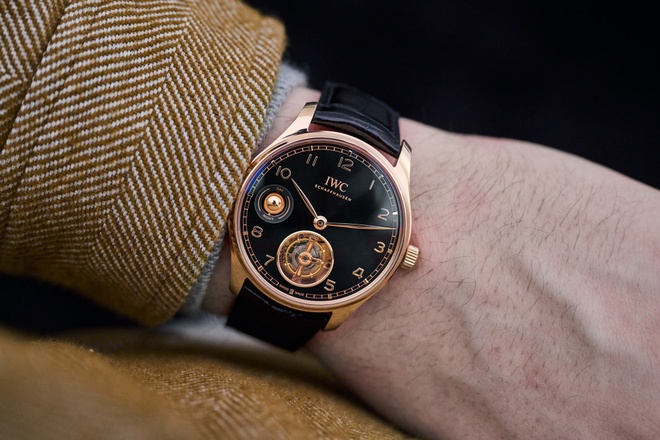 10 đồng hồ tourbillon gây tiếng vang nhất 2024