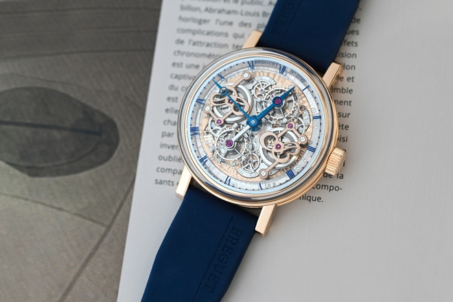 10 đồng hồ tourbillon gây tiếng vang nhất 2024