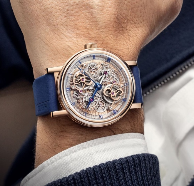 10 đồng hồ tourbillon gây tiếng vang nhất 2024