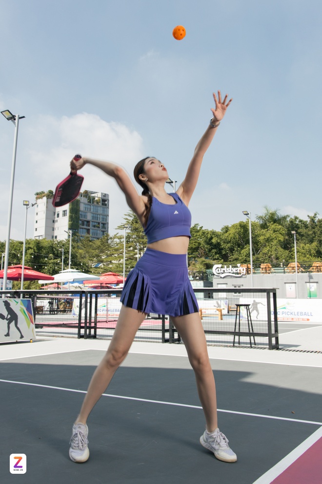 MC Thanh Thanh Huyền: 'Tôi chơi pickleball với người cùng đam mê